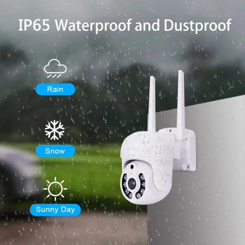 1080P 2MP Wifi IP-камера наружная беспроводная камера с датчиком присутствия мобильное