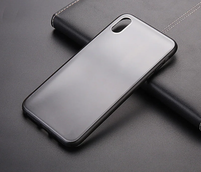 Роскошный прозрачный матовый мягкий чехол из ТПУ для мобильного телефона INFINIX S4