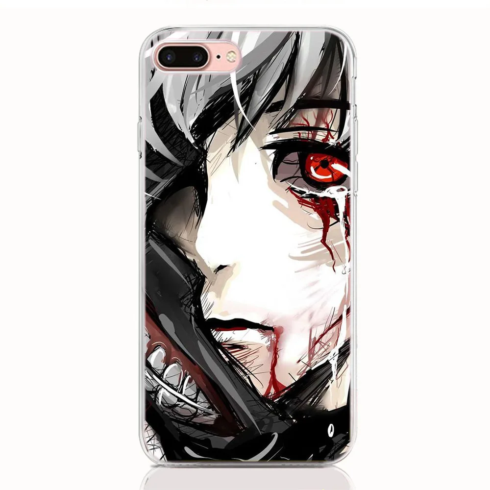 A06 Для Google Pixel 4 4XL 3A XL 2 3 2XL 3XL мягкий чехол из ТПУ с принтом аниме кровавый Ghouls, чехол Coque, чехол на корпус телефона - Цвет: A06
