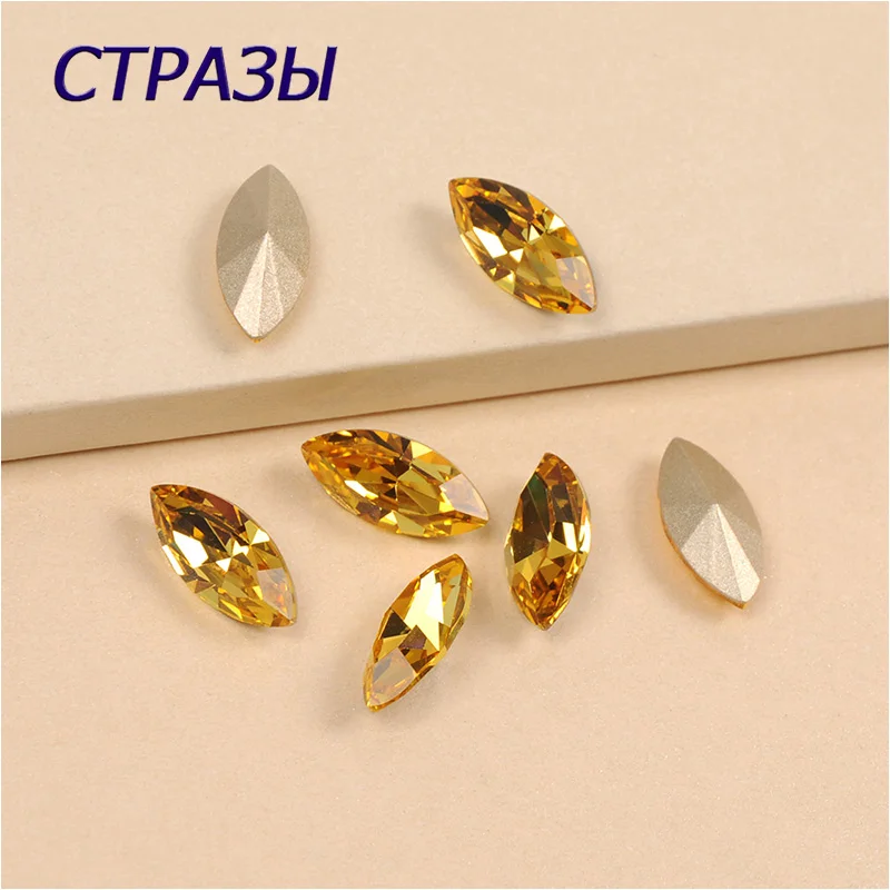 

Light Topaz 4200 Strass Navette Belt Rhinestone Waist Luxury Fashion Dress Female Shiny Accessories Jewelry Garment Component