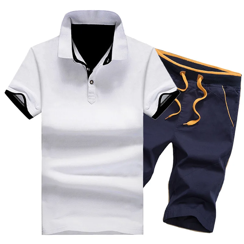 

Disney Marvel summer 2021 new men's sportswear casual men's short sleeve polo shirt running fitness suit men's sportswear 5XL