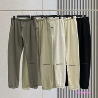 fw21 mens jogging essentials pants 11 jerry lorenzo designer brand printed letters 100 cotton hip hop loose unisex sweatpants