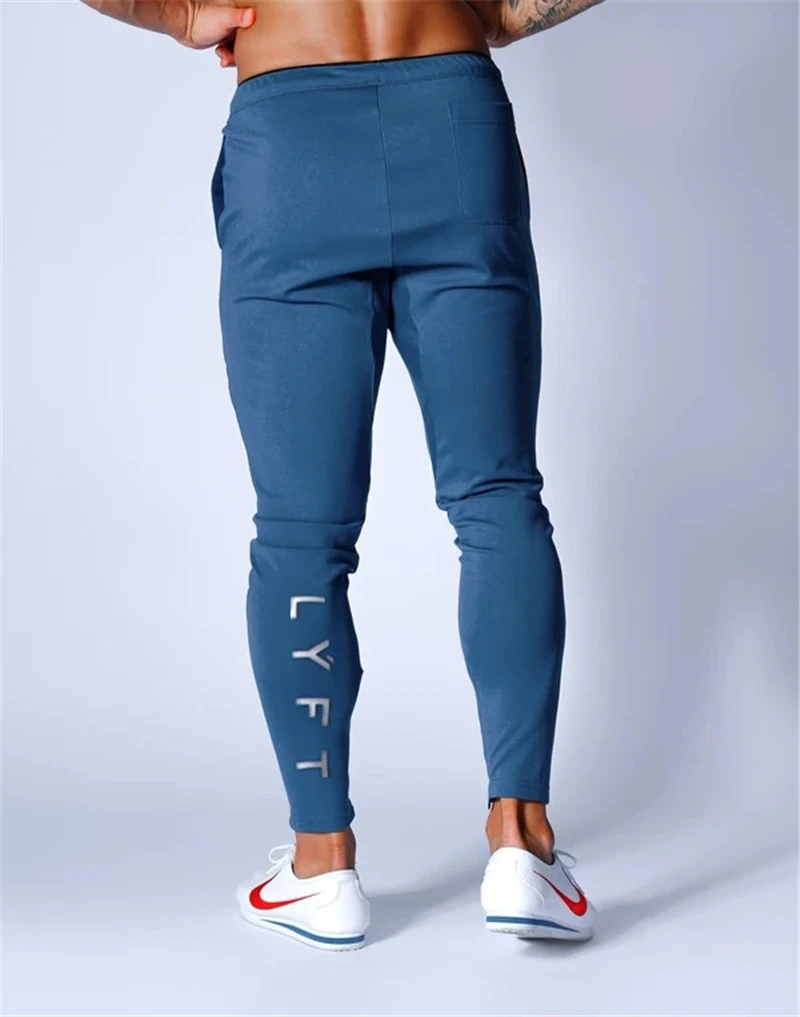 JP & СК LYFT2020 бег Штаны мужские спортивные карандаш хлопок штаны Джоггеры для