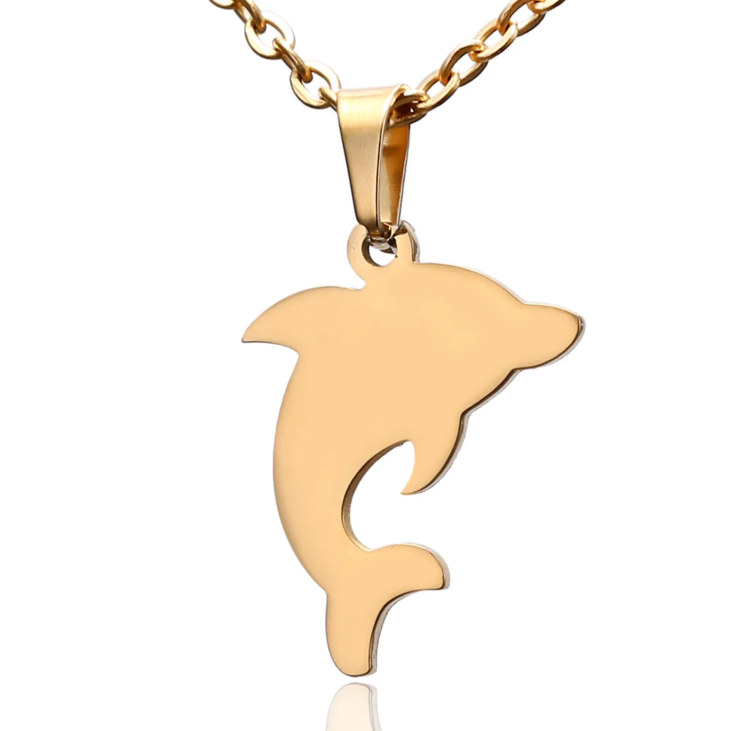 Комплект из колье и серёг нержавеющей стали | Украшения аксессуары