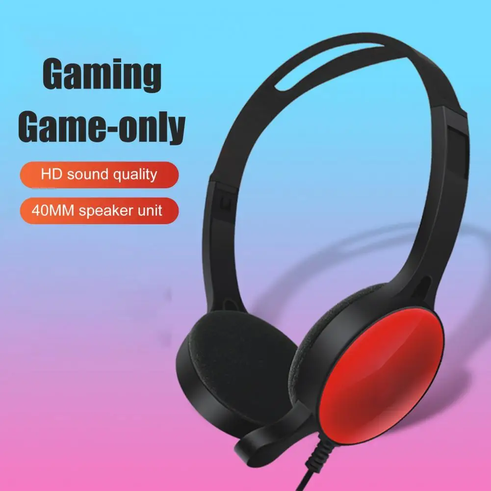

GM-008 Head-mounted Gaming Headset 3.5mm Interface Universal Wired Headset Mobile Phone Tablet PC PS4 Headset