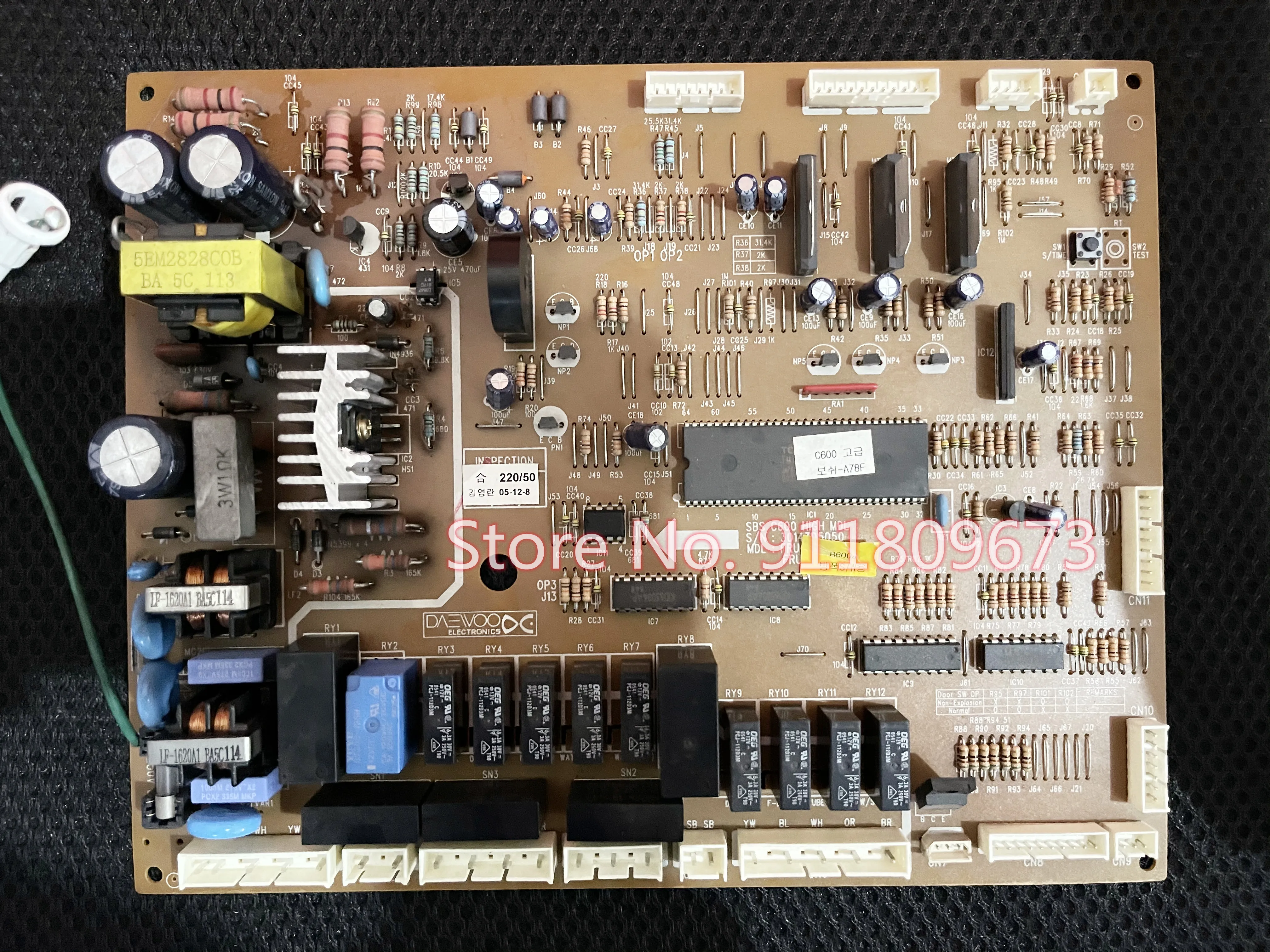 

good working for refrigerator computer board power module FRU-541 FRU-543 30143D5051 30143D5050 board