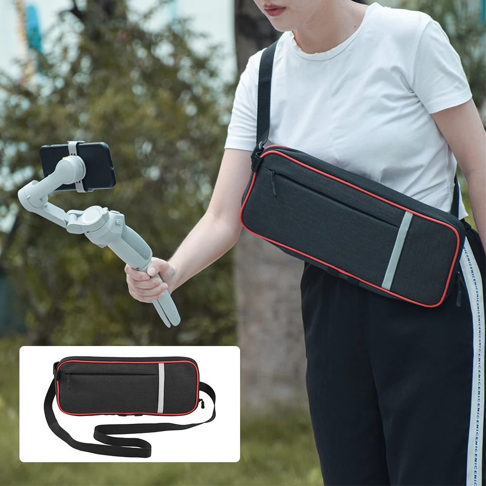 Портативная сумка для хранения DJI OM 4 Osmo Mobile 3 ручной карданный чехол переноски