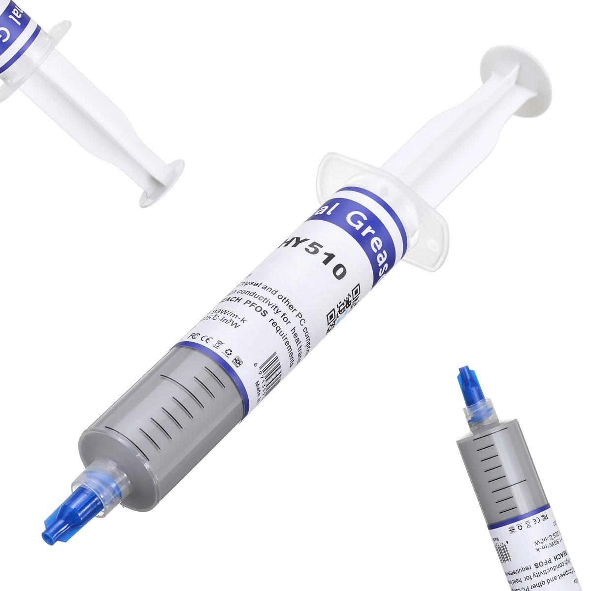 Pohiks 1 шт. 30 г HY 510 серая графическая карта радиатор охлаждающая термопаста