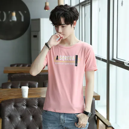 

Men's Fashion Casual Short Sleeve T-Shirt 4002