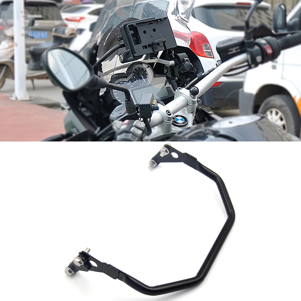 Кронштейн для навигатора мобильного телефона BMW R1200GS r1250gs 2018 2019 18 19|Накладки и