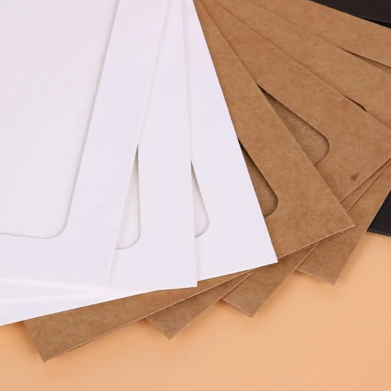 Настенная подвесная рамка для фотографий и картин 10 шт. 3 7 дюймов крафт бумага с