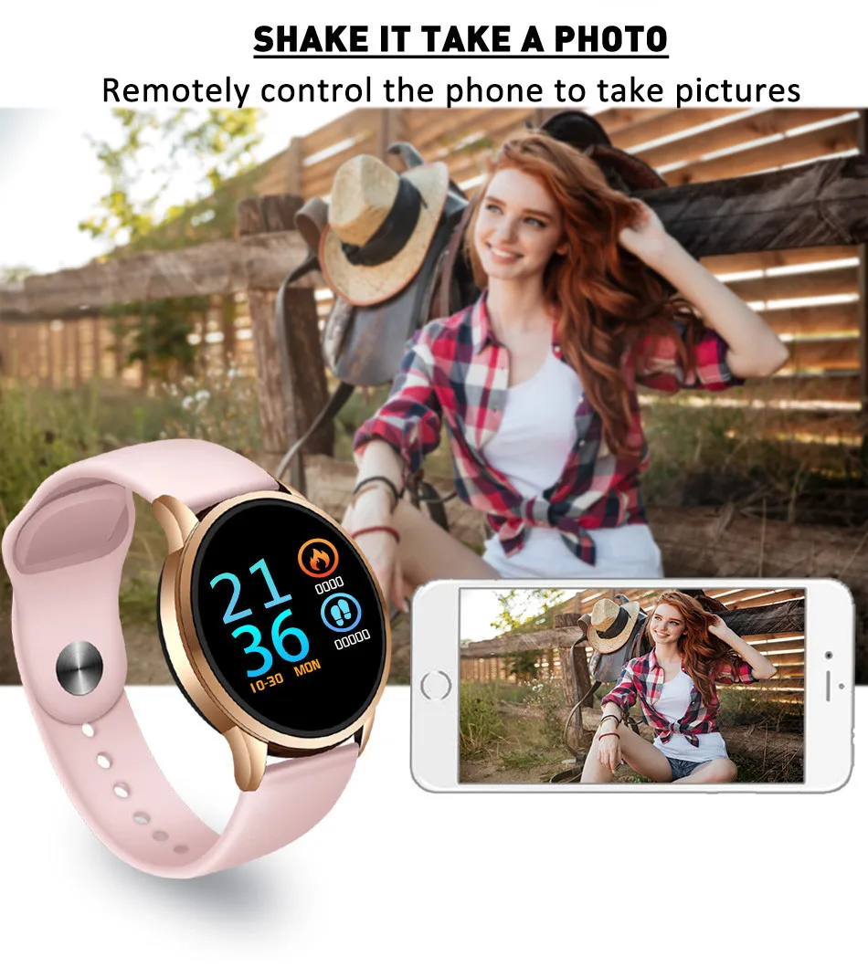 LIGE fitness tracker smart watch Waterproof Sport For IOS Android phone Smartwatch Heart Rate Monitor Blood Pressure Functions