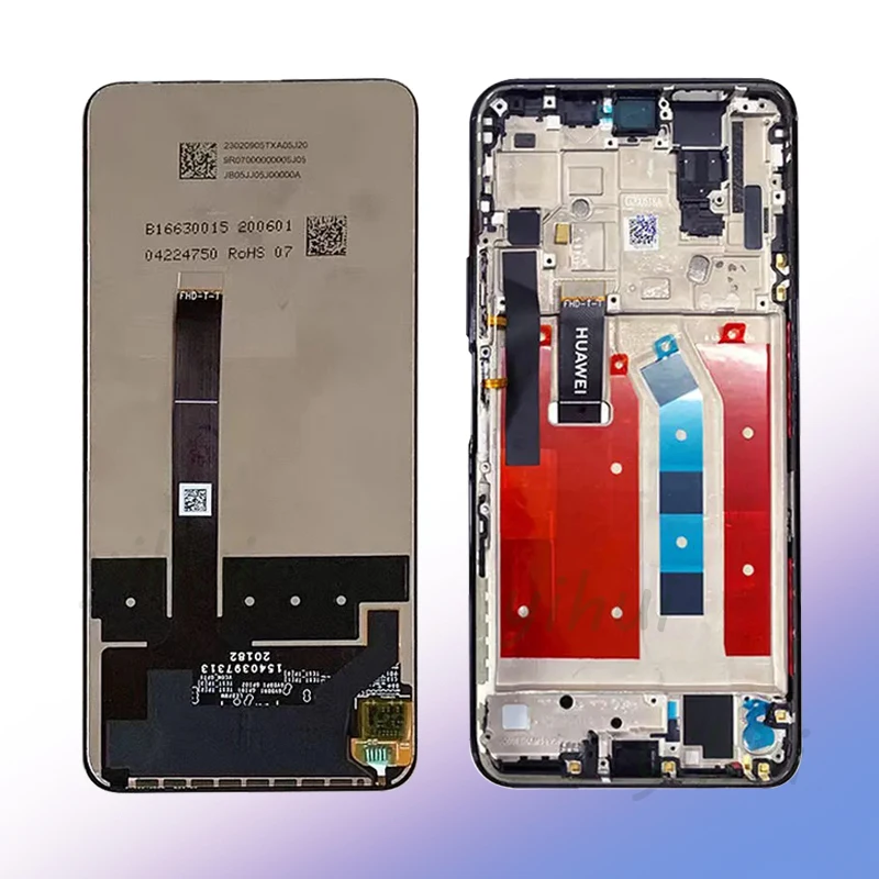 

Original For Huawei enjoy 20 Plus/Y9A Honor X10 5G LCD DIsplay + Touch Screen Digitizer Assembly Replacement with Frame