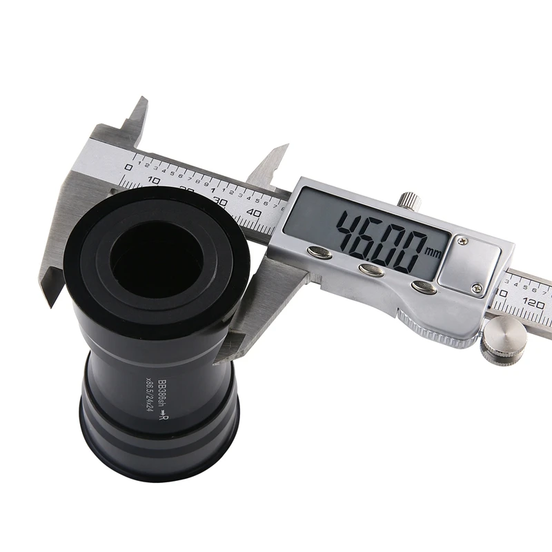 BB386 24mm Bottom Bracket Shell Press Fit Brackets for SHIMANO SRAM 22mm Crankset MTB Road Bike Part | Спорт и развлечения
