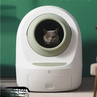 furniture automatic cat litter box fully enclosed drawer cat litter box self cleaning pet toilet arenero gatocat supplies bk50ms