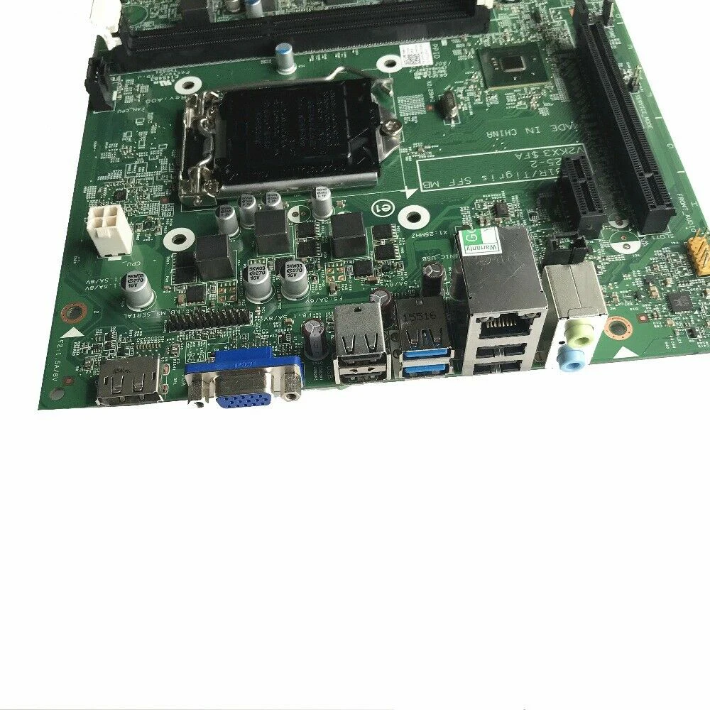 100% рабочий для Dell Optiplex 3020 материнская плата формата SFF небольшие шасси 1150 H81 0WMJ54