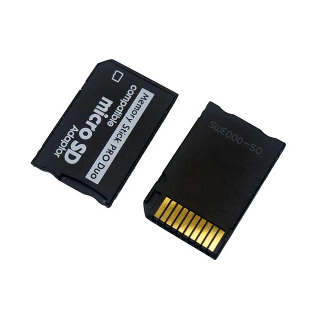 2 шт. tf адаптер для замены карт ms SONY PSP MicroSD держателя MS поддержка 128 Гб скорость до 13