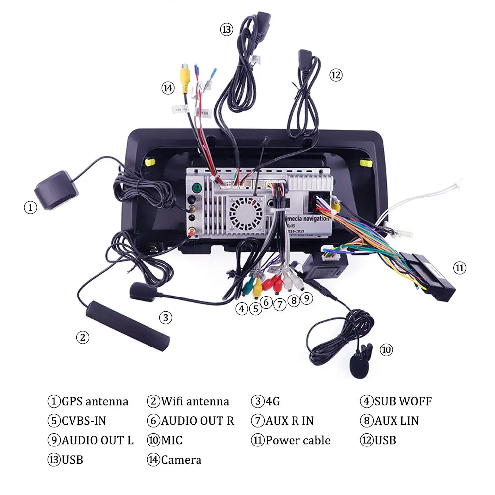 저렴한 12.3 ''안드로이드 10 기아 K5 2016-2019 라디오 자동차 멀티미디어 플레이어 6 + 128G 라디오 GPS 네비게이션 스테레오 무선 CarPlay 4G LTE