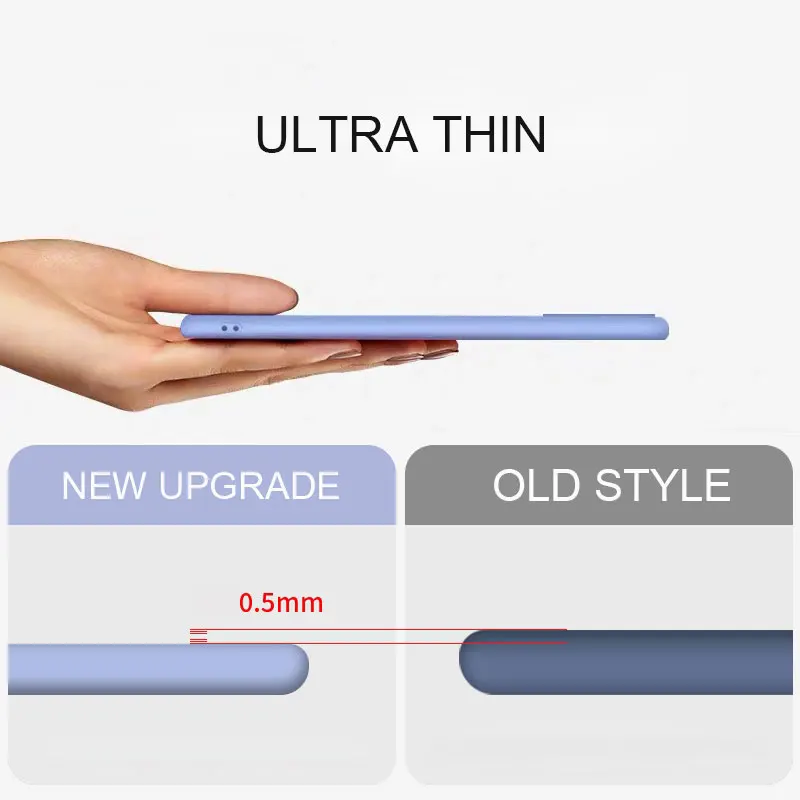 

New Full Cover Liquid Silicone Phone Case For Xiaomi Poco X3 Nfc M2 F2 Pro X2 global Original Soft Protective Back Covers Cases