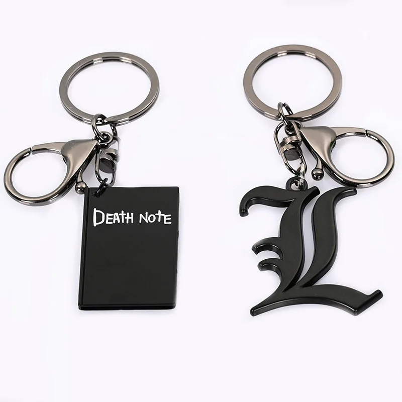 Светильник лок аниме Death Note L Yagami Light Misa Amane брелок подвесные безделушки подвески