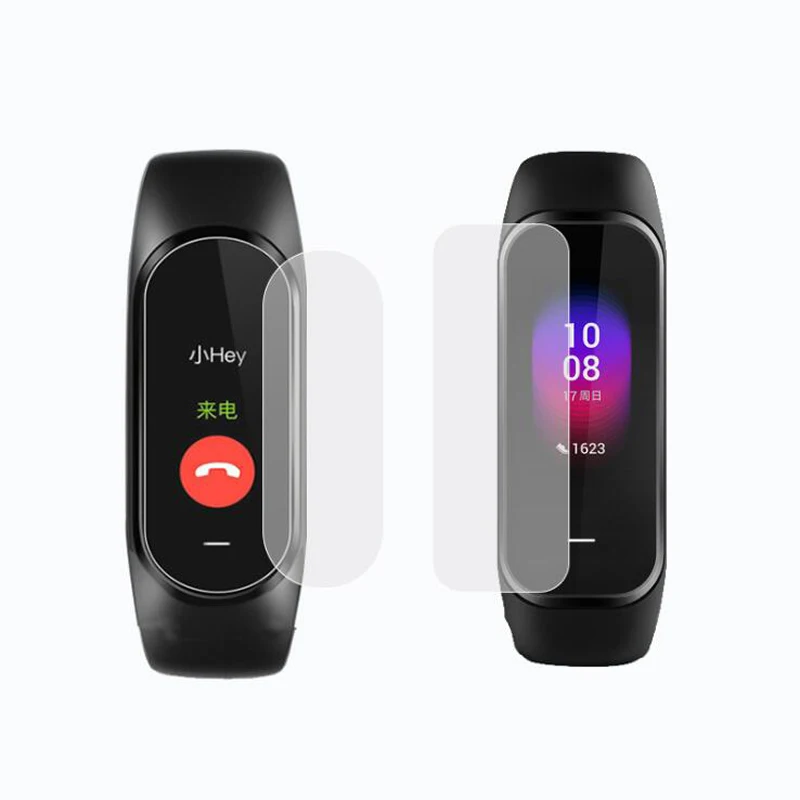 3 шт браслет Защитная пленка для Xiaomi Эй + 1S NFC умный Браслет плюс Smartband защитное