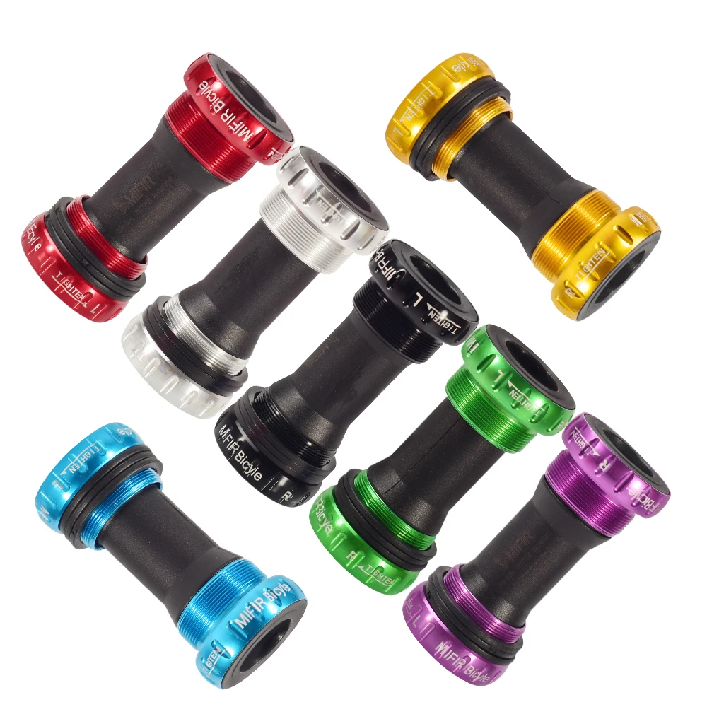 Велосипедный Нижний Кронштейн алюминиевый BSA 68/73 мм винтовой/резьбовой тип