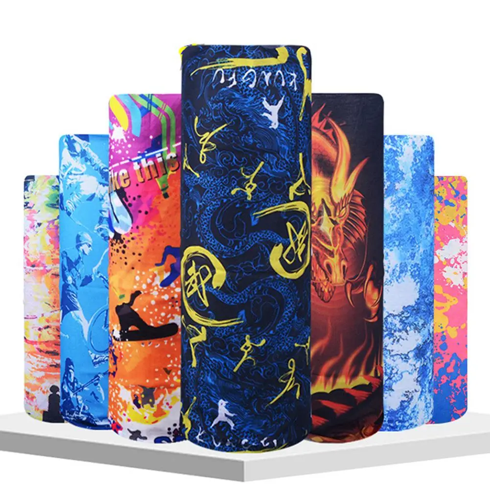 Многофункциональная бандана повязка на голову кольцо шейный шарф уличная летняя