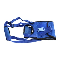 pet supplies disabled dog support walking assist harness portable belt elastic mat hind limb carrying rehabilitation exercise