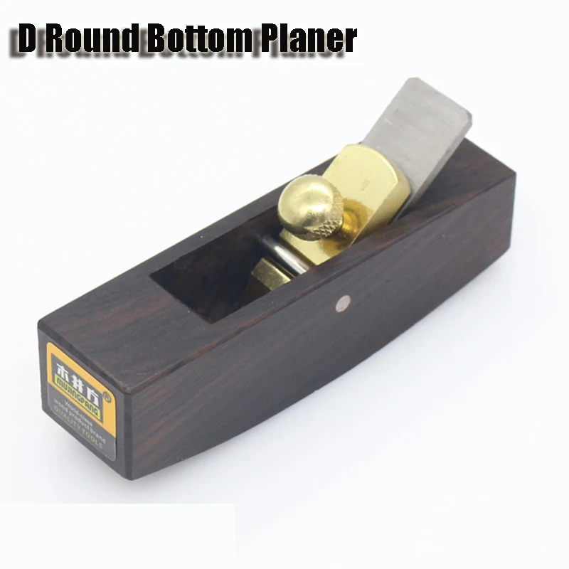 DIY Мини ручной самолет Столярный плотник черное дерево столярные инструменты 5