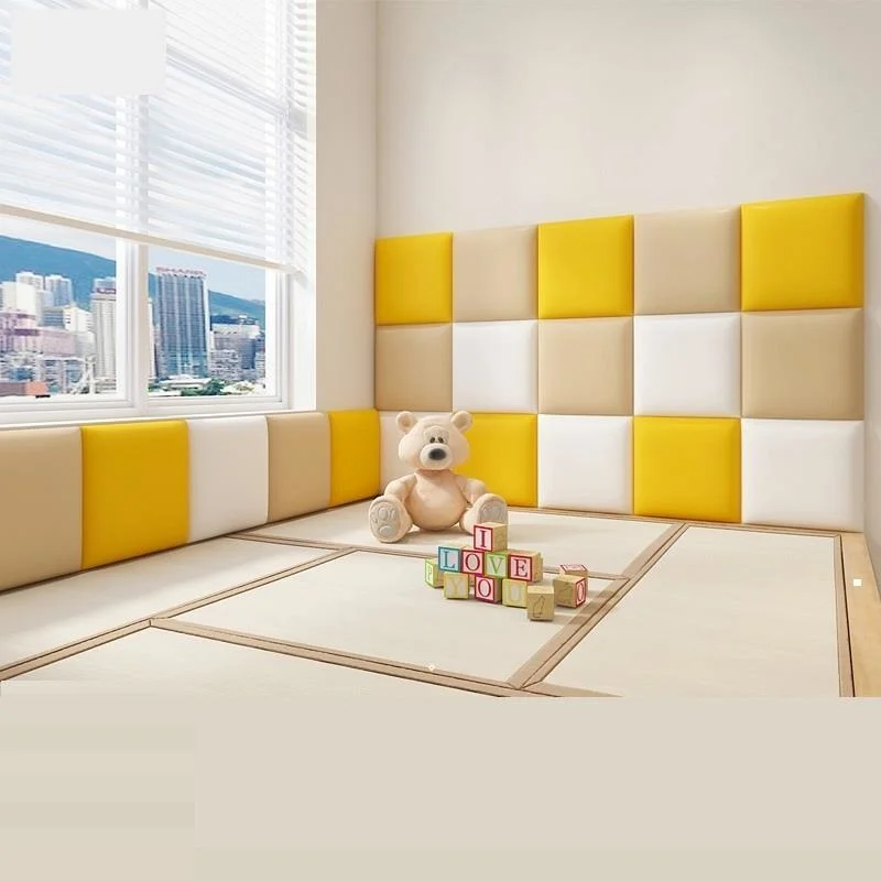 Деревянная детская настенная 3d-наклейка деревянная кровать |