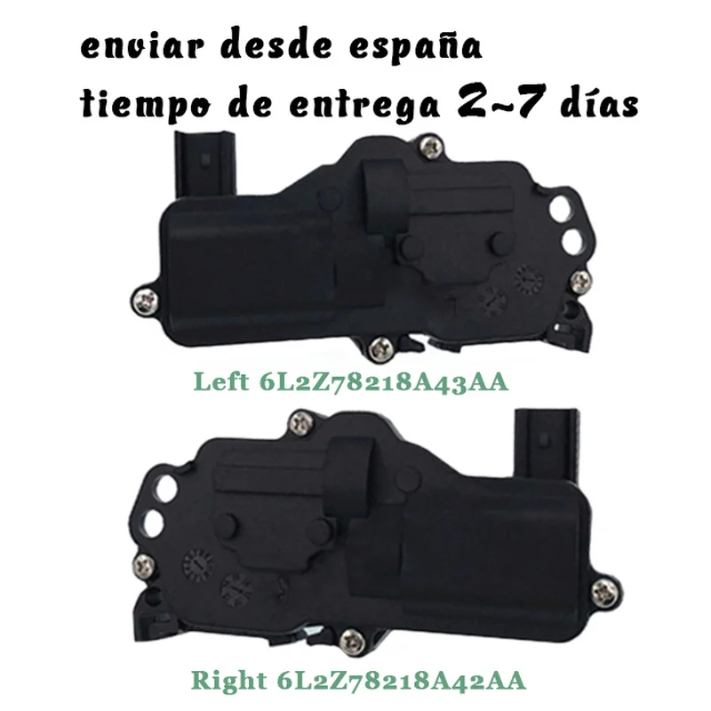 Car Rear Left&Right Door Lock Latch Actuator For Ford Explorer F150 Truck Lincoln Mark Mustang Door Lock Actuator 6L2Z78218A42AA