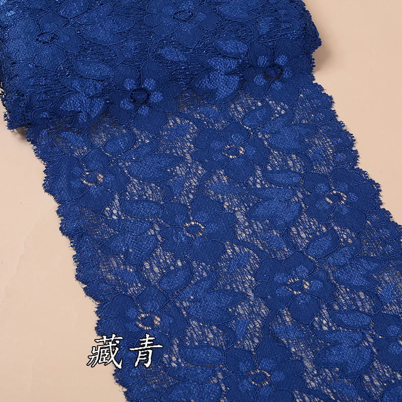 Эластичная кружевная ткань черный белый бежевый бордовый темно синий розовый