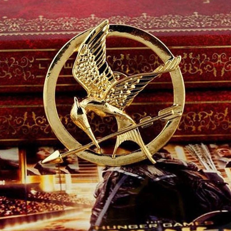 Винтажный значок с логотипом голодной птицы-орла животного пересмешная птица из