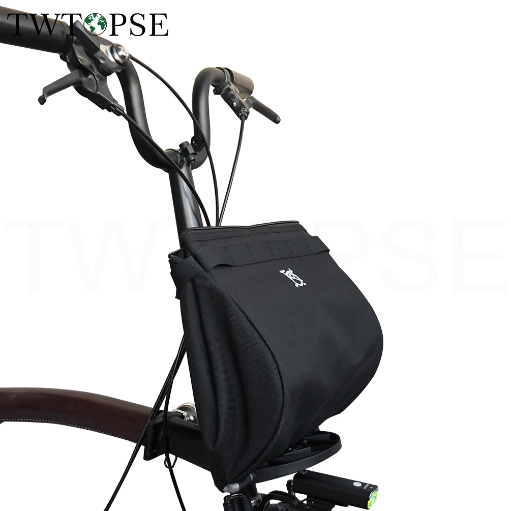 TWTOPSE Велоспорт велосипед мешок для Brompton 3SXITY щук Dahon крачка Fnhon складная сумка
