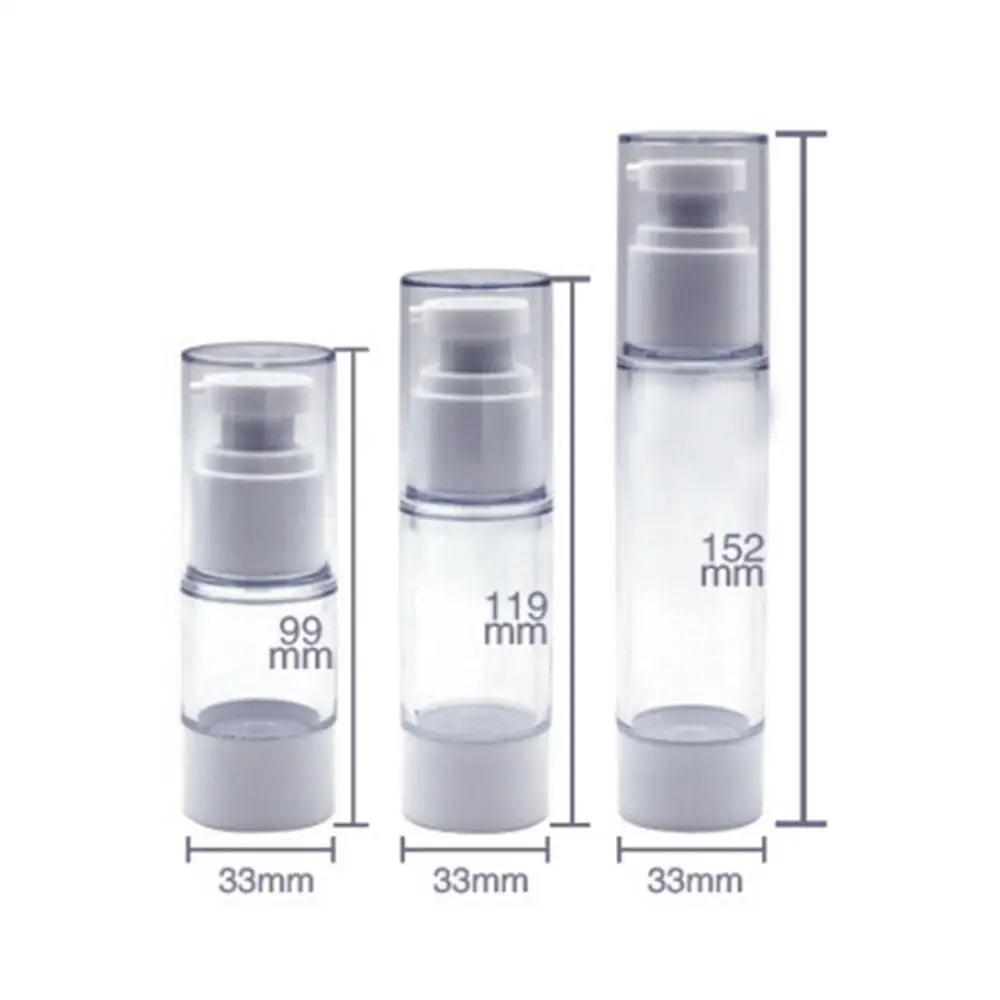 

Outdoor Travel Make Up Skin Care Lotion Case Container Cosmetic Bottles Plastic Transparent Small Empty Perfume Spray Bottle
