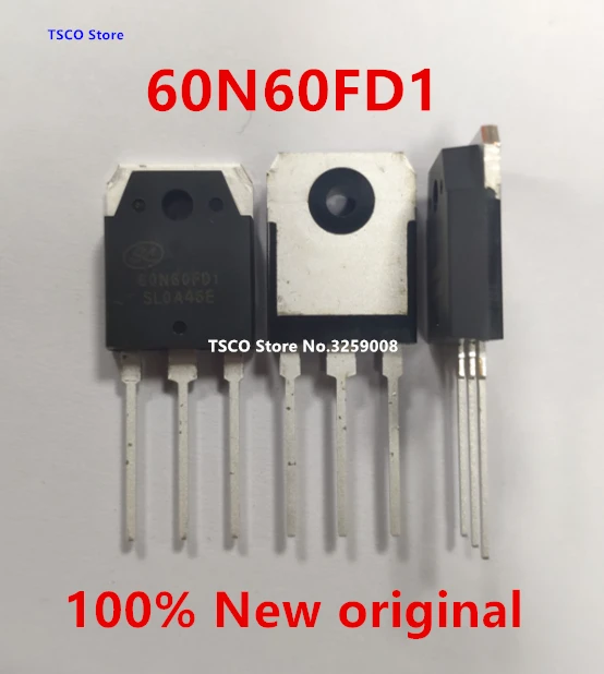 2019 + 60N60FD1 SGT60N60FD1P7 60A/600V 100% Новый оригинальный 10 шт. | Строительство и ремонт