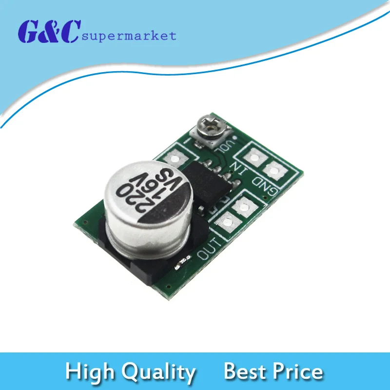 LM386 мини-усилитель мощности регулируемая плата усилителя звука модуль Micro Amp Max 750