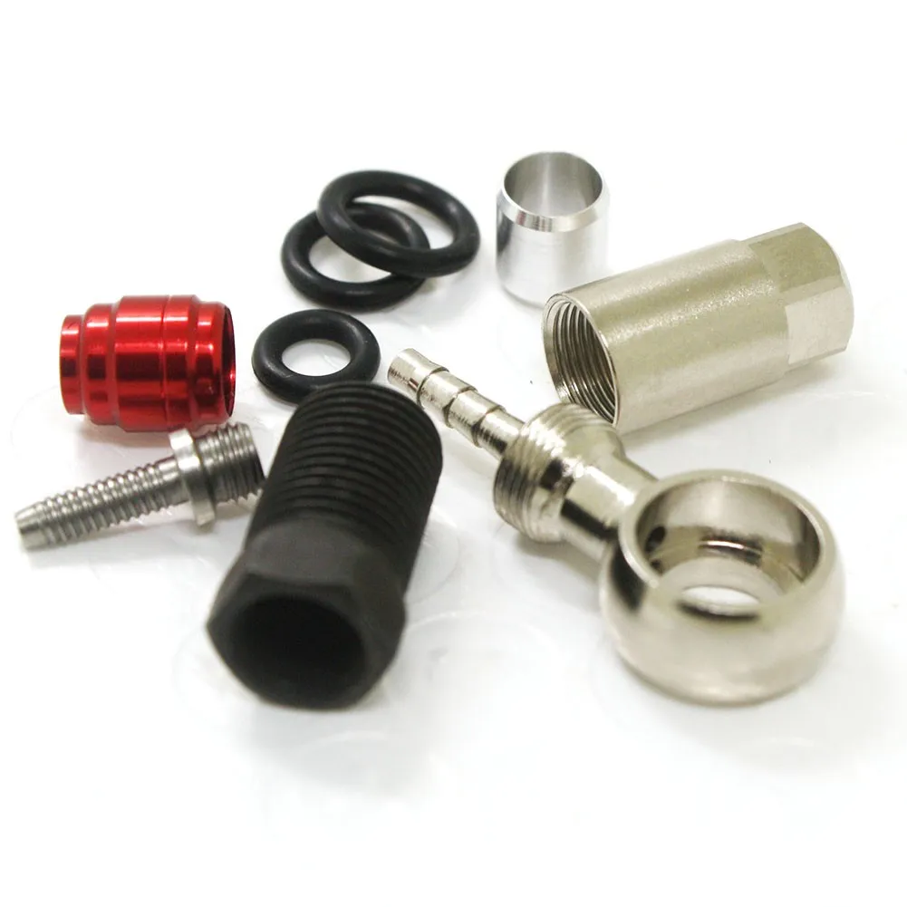 

Road Bike Bicycle Hydraulic Disc Brake Banjo Connector For AVID Brake System Banjos For Hose Metal Cycling Parts Accessories