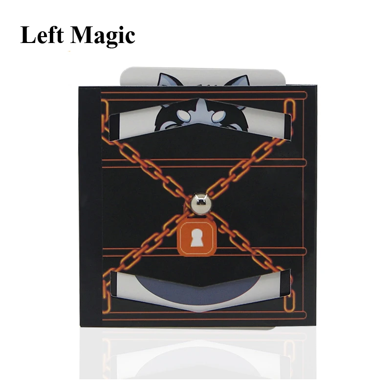 Волшебные фокусы с открыткой чудесный Волшебный реквизит для съемки крупным