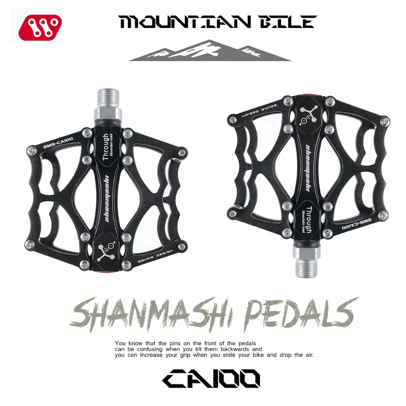 Алюминиевые велосипедные педали подшипники скольжения из сплава педалей для