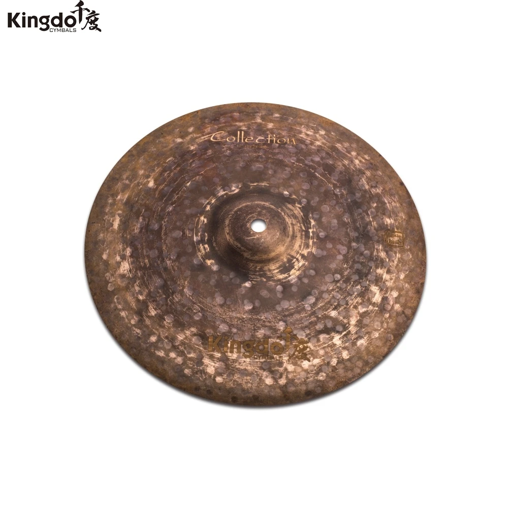 Kingdo Новая коллекция B20 12 ''всплеск cymbal для барабанов | Спорт и развлечения