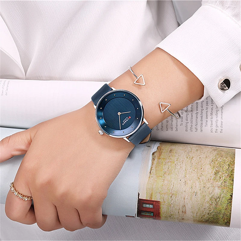 

Reloj Mujer 2021 Fashion Womens Watches Leather Analog Quartz Wristwatches Ladies Charm Clock Female Relogios Feminino