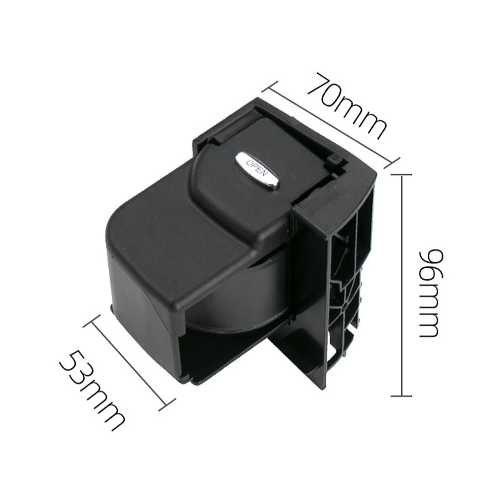

Car Cup Holder Portable Car Interior Drinks Organizer Vehicle Seat Cup ABS Drinks Holder for Mercedes C-Class W203