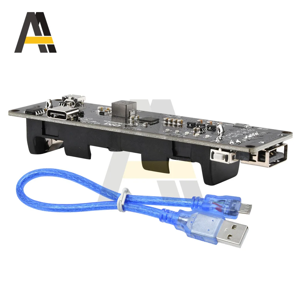 ESP32 18650 литиевая Φ V3 мобильный модуль платы расширения мощности 5В/3A 5В/2A 3В/1A Micro USB
