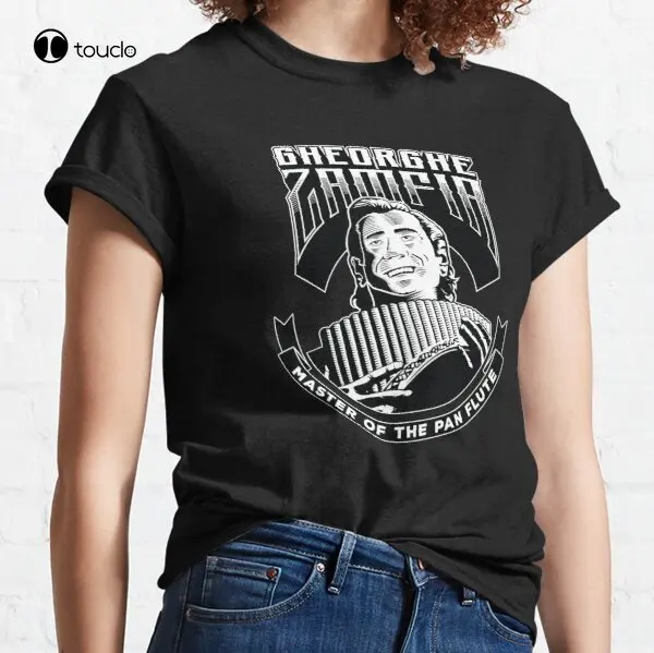 

Zamfir - Master Of The Pan Flute Classic T-Shirt Custom Aldult Teen Unisex Digital Printing Tee Shirt Fashion Funny New Xs-5Xl