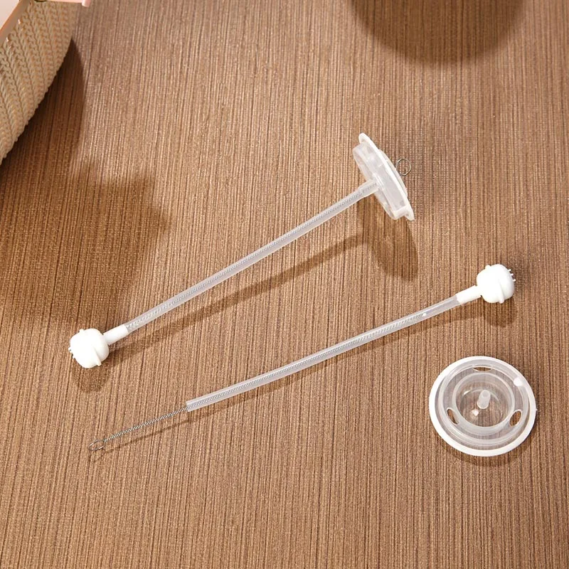 4 шт./компл. Детские аксессуары отдельные соломинки с широким горлом для бутылок