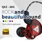 Спортивные наушники QKZ AK6 Dynamic Circle, 108 дБ, с микрофоном, 20  40000 Гц, наушники-вкладыши, 3,5 проводные наушники для huawei, xiaomi