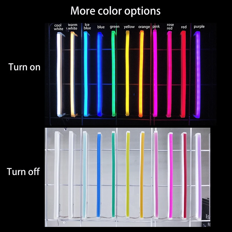 Неоновая вывеска для организаций и магазинов светильник s XOXO