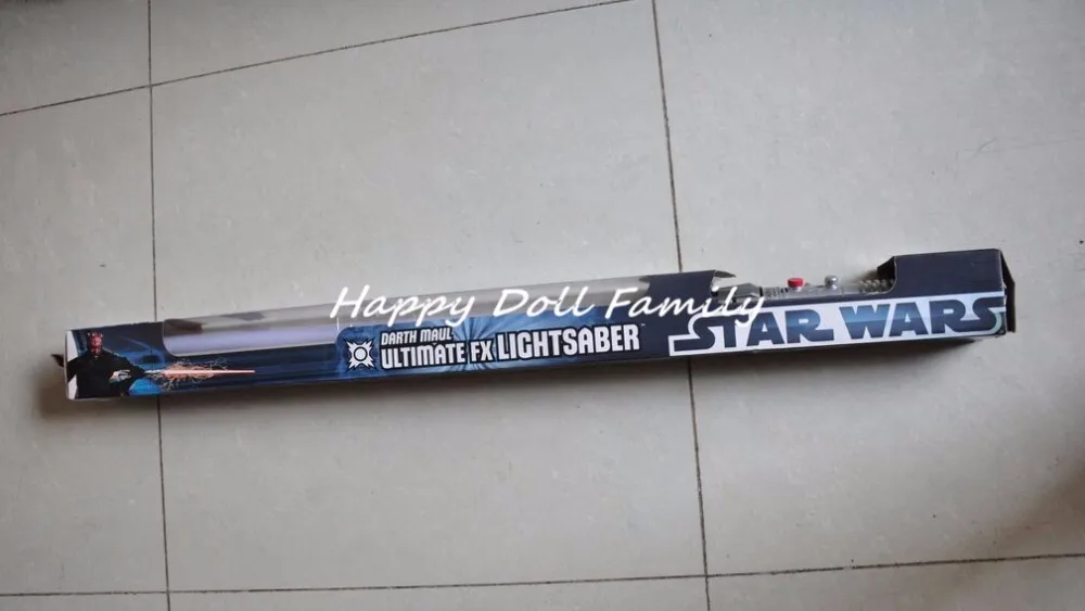 Hasbr Бренд пластиковый световой меч Дарт Маул ULTIMATE|Игрушечные рации| |