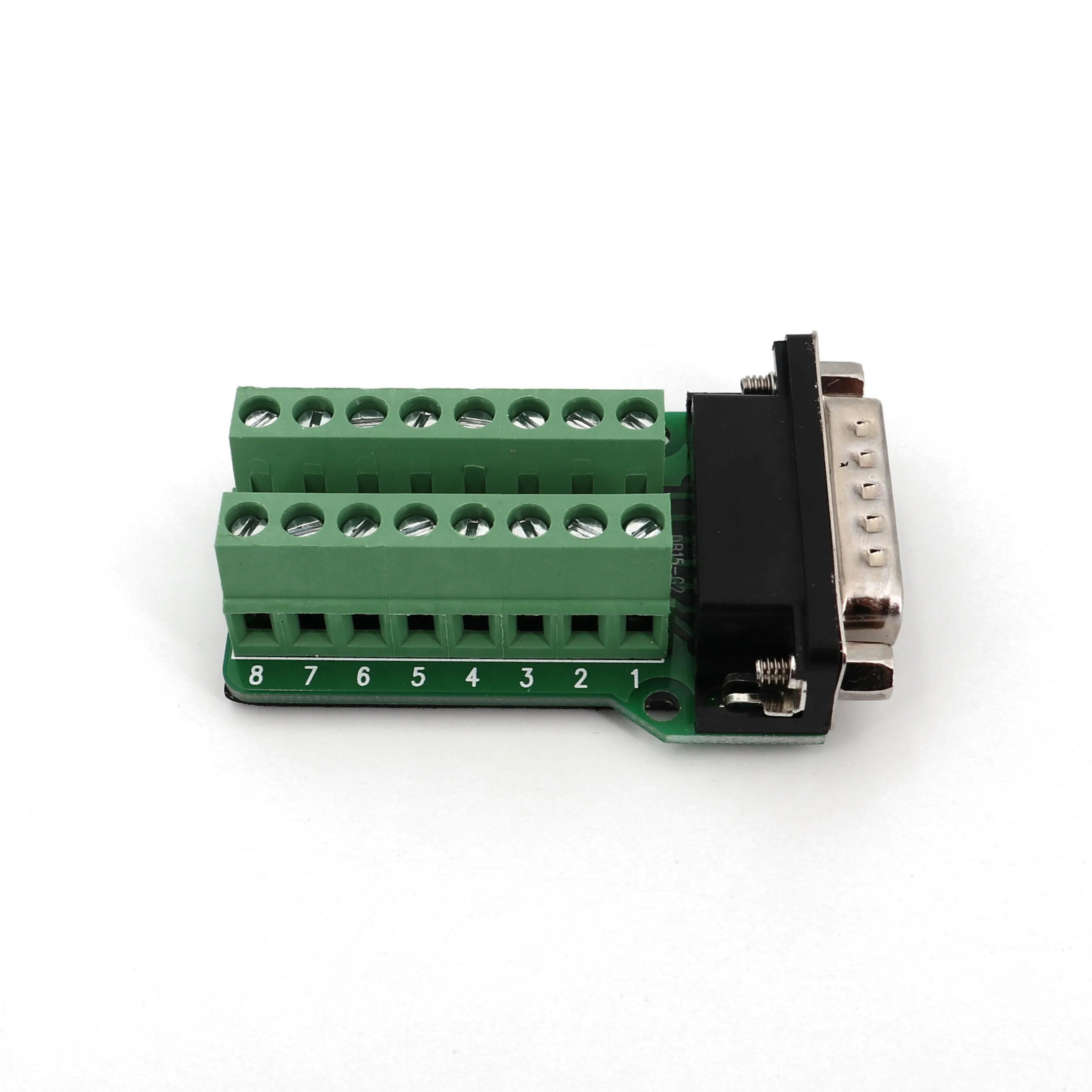 DB15 мужской 2-рядный 15Pin разъем Breakout PCB терминалы плата адаптер | Обустройство дома